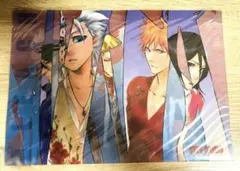 一護 日番谷 平子 ルキア 白哉 吉良 BLEACH クリアファイル ジャンプ