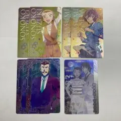 名探偵コナン　メタリックカード　まとめ売り