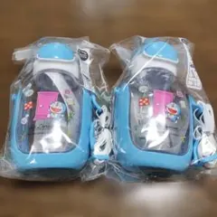 な*ま様 【ドラえもん ストローボトル】 530ml 2本セット ☆新品・未使用のサムネイル