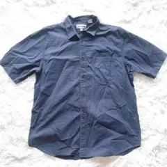 ティンバーランド　シャツ　半袖　XXL　綿100％　メンズ　インド製