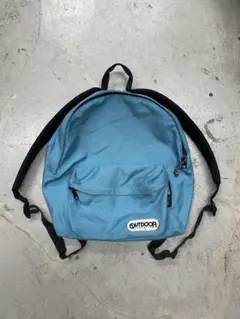 OUTDOOR PRODUCTSチェック柄ブルー リュックarchive 00s - メルカリ