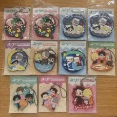ほ*る様 ユーリ!!! on ICE ラバーストラップRICH キーホルダー