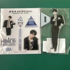 PRODUCE 101 新世界 ファイナル グッズ アクスタ シール 柳谷伊冴