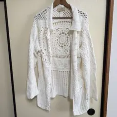 試着のみ】todayful 完売クロシェシャツ - メルカリ
