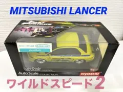 激レア】未使用 京商 ミニッツ ワイルドスピードX2 グロスコートボディ