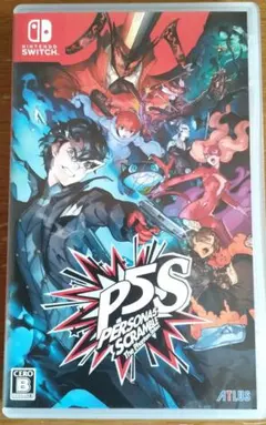 P5S: PERSONA5 SCRAMBLE
