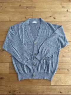 Steven Alan カシミヤ混 ルーズフィット Vネック カーディガン XL 