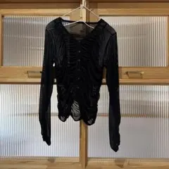 レイビームスRayBAMS★シアーシャーリングトップス