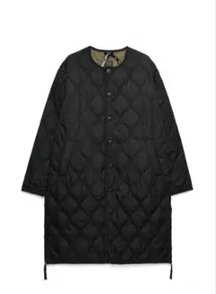 タイオン　TAION ロング　ダウンコート　ミリタリー　ロングコート