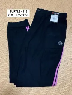 BURTLE 4115 サイドラインパンツ XL ハニーピンク