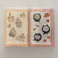 ちいかわ ぷくちゅるシール 2種セット ハロウィン