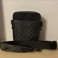 COACH ショルダーバック 黒