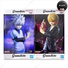 【フィギュア】HUNTER×HUNTER_キルア & クラピカ
