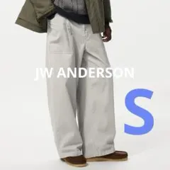 美品 UNIQLO and JW ANDERSON コーデュロイワークパンツS