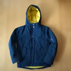 GUネイビーダウンジャケット150サイズ