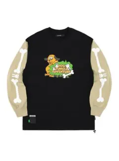 CUNE DJAクルー専用のロングスリーブカットソーのサムネイル