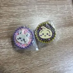 ちいかわ 手作りおやつチャーム うさぎ モモンガ #平成女児チョコ