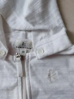 KUMIKYOKU 90cm 白　上着