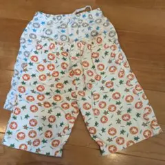 ハワイ柄 ハーフパンツ 2枚セット