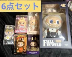 Popmart Labubu 6点セット