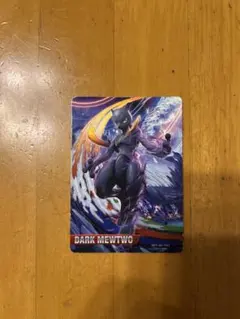 ポッ拳 POKKEN TOURNAMENTソフトamiibダークミュウツーカード