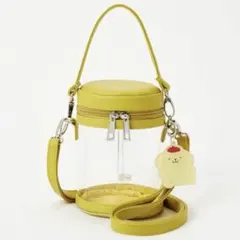 しまむら ぬいぐるみポーチ ショルダーバッグ ポムポムプリン