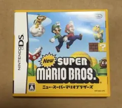 NEW SUPER MARIO BROS. DS ソフト 動作確認済み