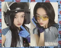 ILLIT NOT CUTE ANYMORE イロハ トレカ MY NAME