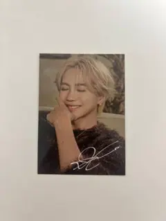 吉野北人 WIZBLE トレカ