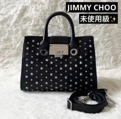 未使用級✨JIMMY CHOO ジミーチュウ　Riley ライリー　ハンドバッグのサムネイル