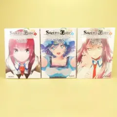 全巻セット】STEINS;GATE シュタゲ マジキュー4コマ 初版 帯付き