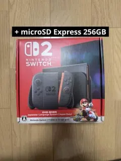 Nintendo Switch2 本体 マリオカート+SanDisk256GB - メルカリ