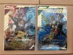 ガンバレジェンズ LRプラチナガッチャード　ニードルホーク