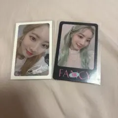 twice ダヒョン　トレカ