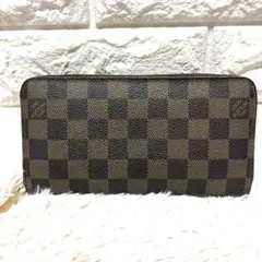 ✨正規品✨ ルイヴィトン ダミエ ジッピーウォレット 長財布