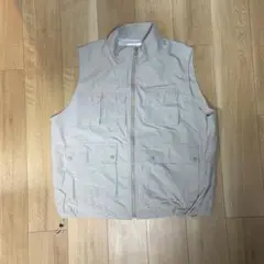 【試着のみ美品】ナイロンベスト