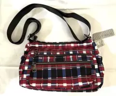 【新品】チェック柄　レディース　ショルダーバッグ