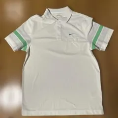 Nike DRI-FIT ゴルフシャツ S ホワイト