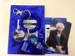EBiDAN 15周年 ロッカーキー風キーホルダー&プラカード　古川毅