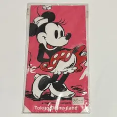 即購入可 東京ディズニーランド ミニーマウス ハンカチ 未開封 希少 レア