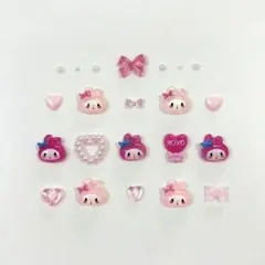 サンリオ マイメロディ ネイルパーツ sanrio（サンリオ） マイメロディ キッズ ネイルセット : 公式サンリオ