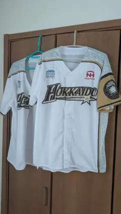 北海道日本ハムファイターズ ユニフォーム 2020 ウポポイ - メルカリ