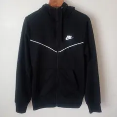 古着 ナイキ NIKE パーカー Mサイズ ブラック 黒 まAG1 - メルカリ