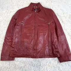 Montereggi Point 本革ジャケット イタリア製 サイズ56