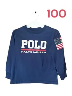 ♡オシャレ♡Polo Ralph Lauren ネイビー Tシャツ 100