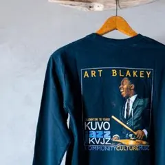 希少ART BLAKEY アートブレイキーJAZZ ジャズTシャツLサイズ 2025年最新】アートブレイキー tシャツの人気アイテム - メルカリ