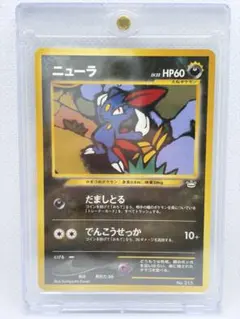 ポケモンカード エネルギーつけかえ ゴールドバクフーン ソーナンス