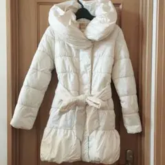 ダウンコート　2way