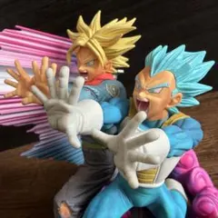 ドラゴンボール フィギュア SMSD ベジータ トランクス - メルカリ