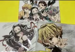 幕間画　アイキャッチ　ポストカード　セット 壱　肆　陸　鬼滅の刃 全集中展